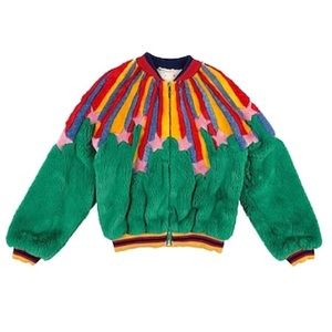 Guccis kid coat
